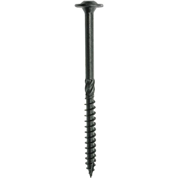 Screw, Steel, 4-1/2 in L, 150 PK